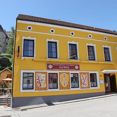 Pension Stadt Grein Esterno foto