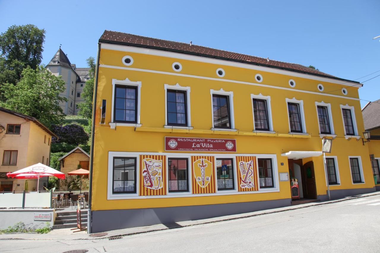 Pension Stadt Grein Esterno foto