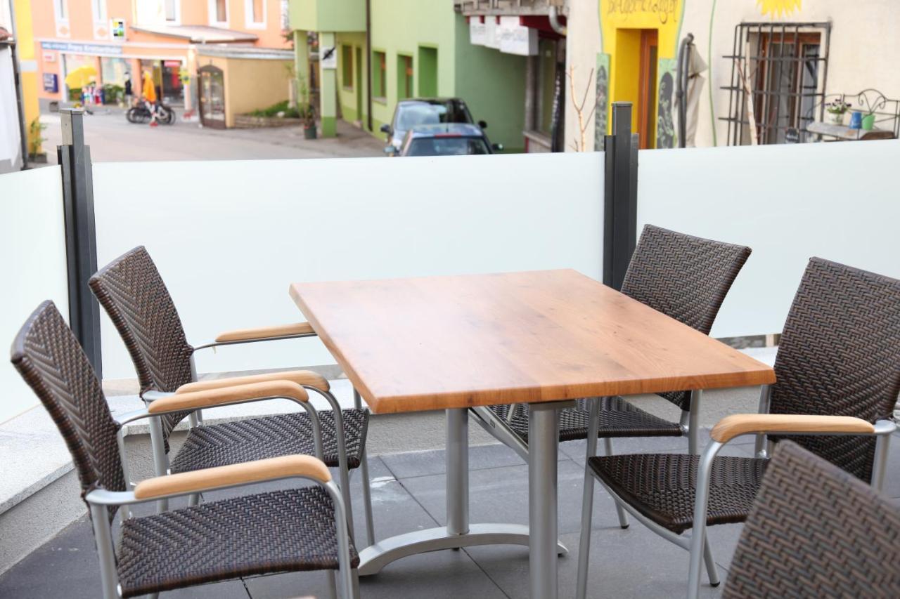 Pension Stadt Grein Esterno foto