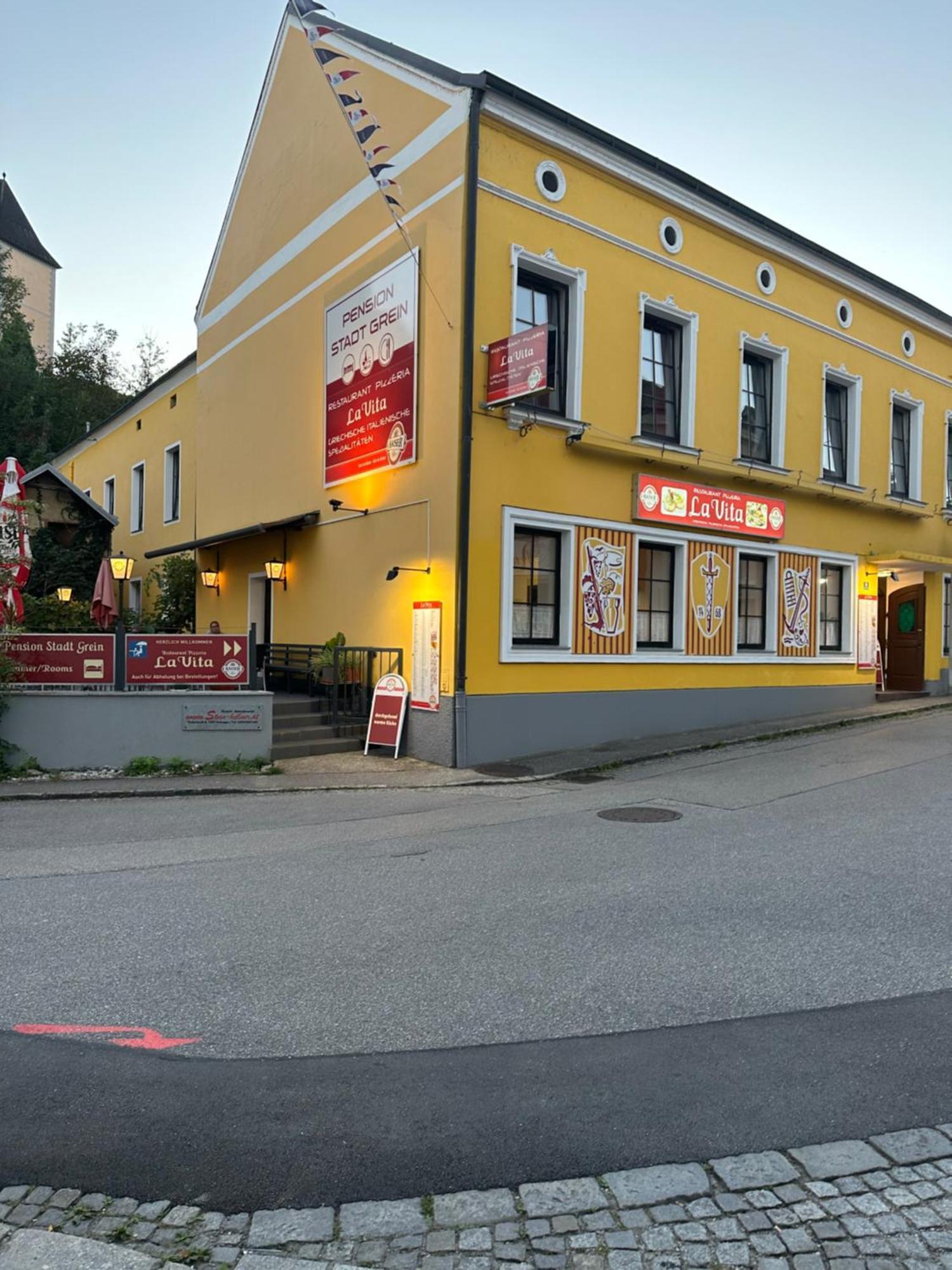 Pension Stadt Grein Esterno foto