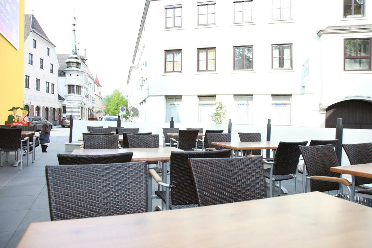 Pension Stadt Grein Esterno foto